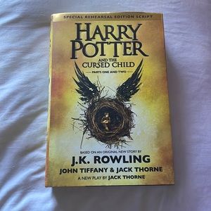 Harry Potter book